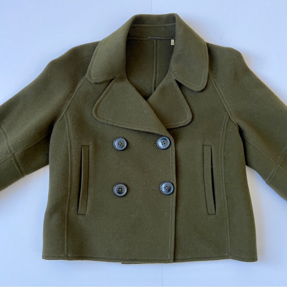 Elie Tahara wool Peacoat